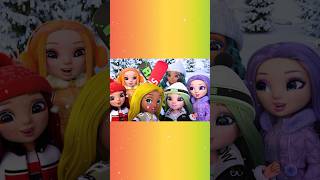 Snow Day with Your Rainbow High Besties! ❄️ | Rainbow High #shorts
