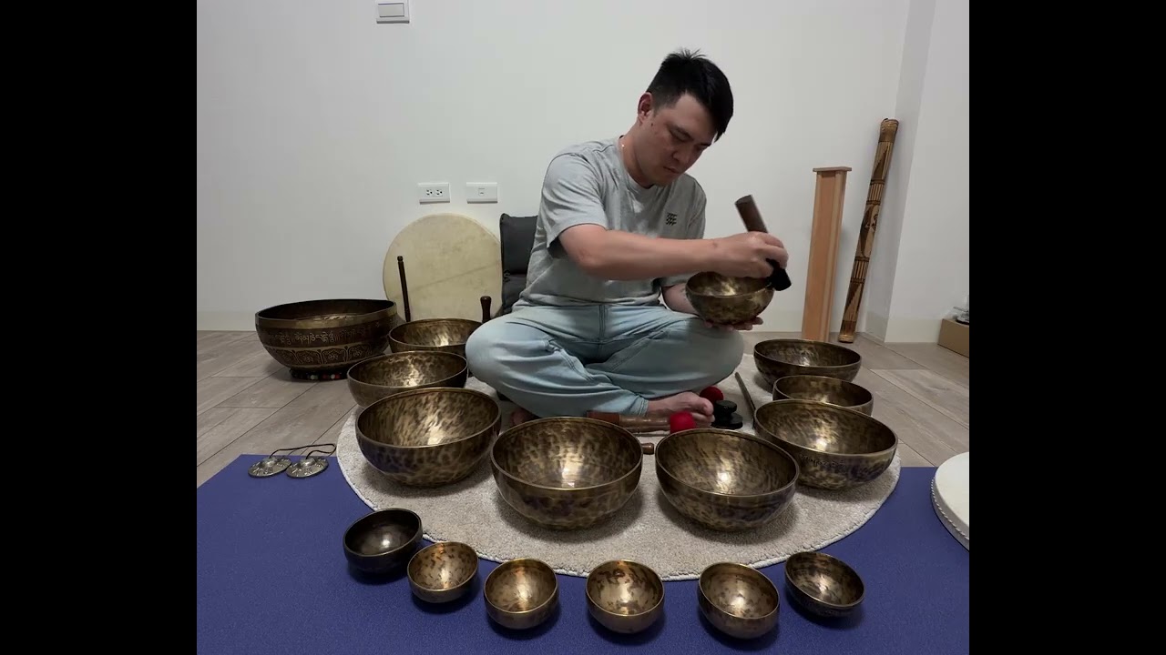 專注力提升頌缽｜沉靜心流聲音療癒Focus & Clarity Sound Healing | Singing Bowl Deep Concentration