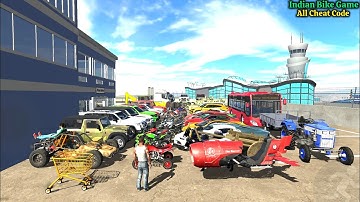 All Codes INDIAN BIKE DRIVING 3D New Update 2025 😱| ALL CODES Indian Bike Game Cheat Codes GAMEPLAY 