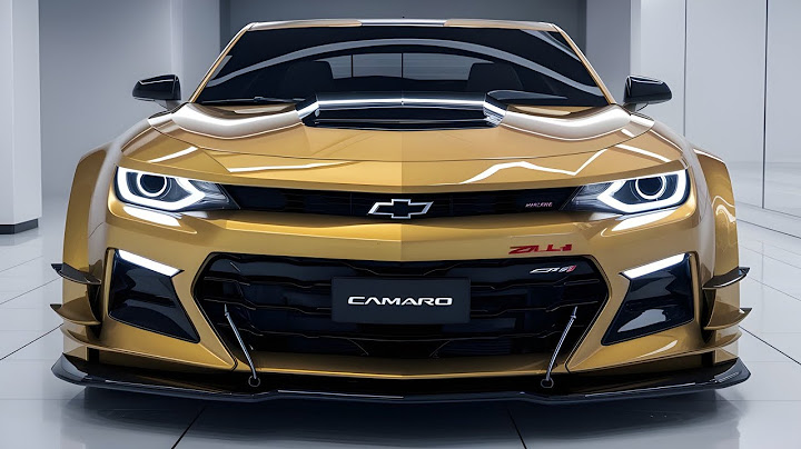 "Chevrolet Camaro ZL1 2025: America’s Muscle Legend Reborn"