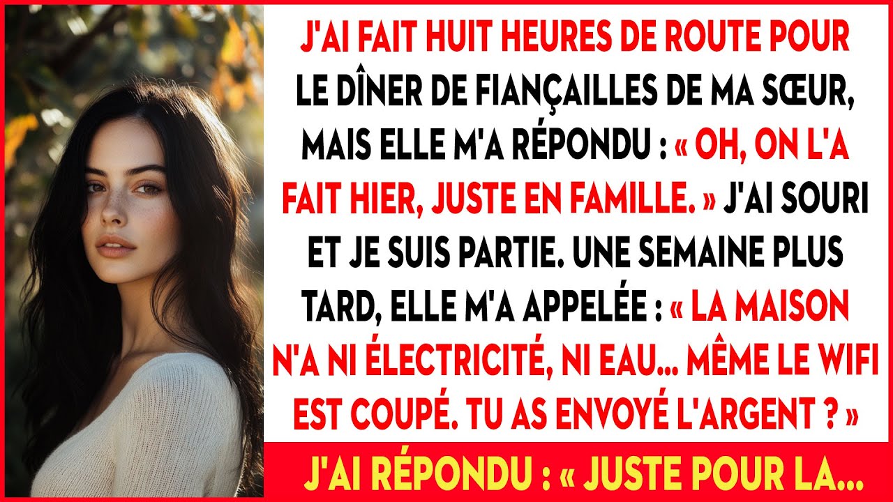 Ma Sœur A Dit : « On L'a Eu Hier », Quand J'ai Demandé Pour Le Mariage Que J'ai Payé.