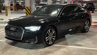 Audi A6 3,0 дизель за 4,250₽ Из Кореи