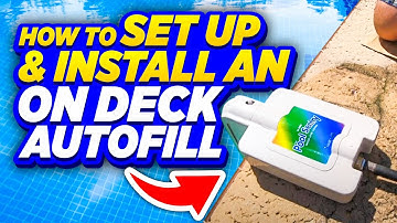 How to Install Pool Sentry M-3000 Autofill | Easy On-Deck Pool Autofill Setup Guide