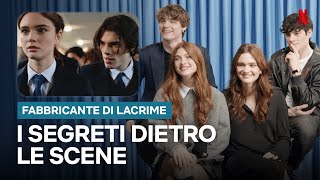 Il cast di Fabbricante di lacrime REAGISCE al FILM | Netflix Italia