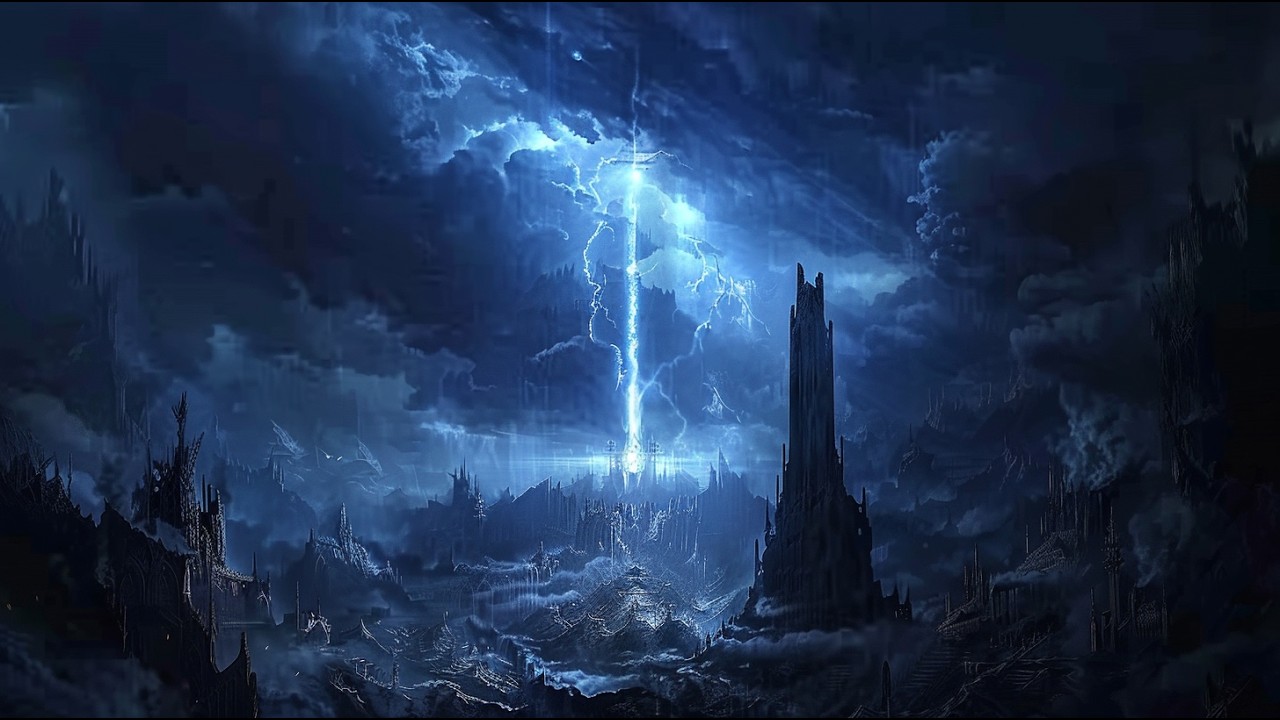 Melodic Symphonic Power Metal Instrumental – Dark Modern Guitar Metal