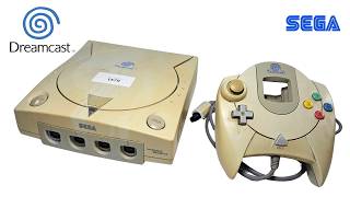 🚫Restored 🛠 a yellowed Sega Dreamcast Restoration-ASMR 🤯