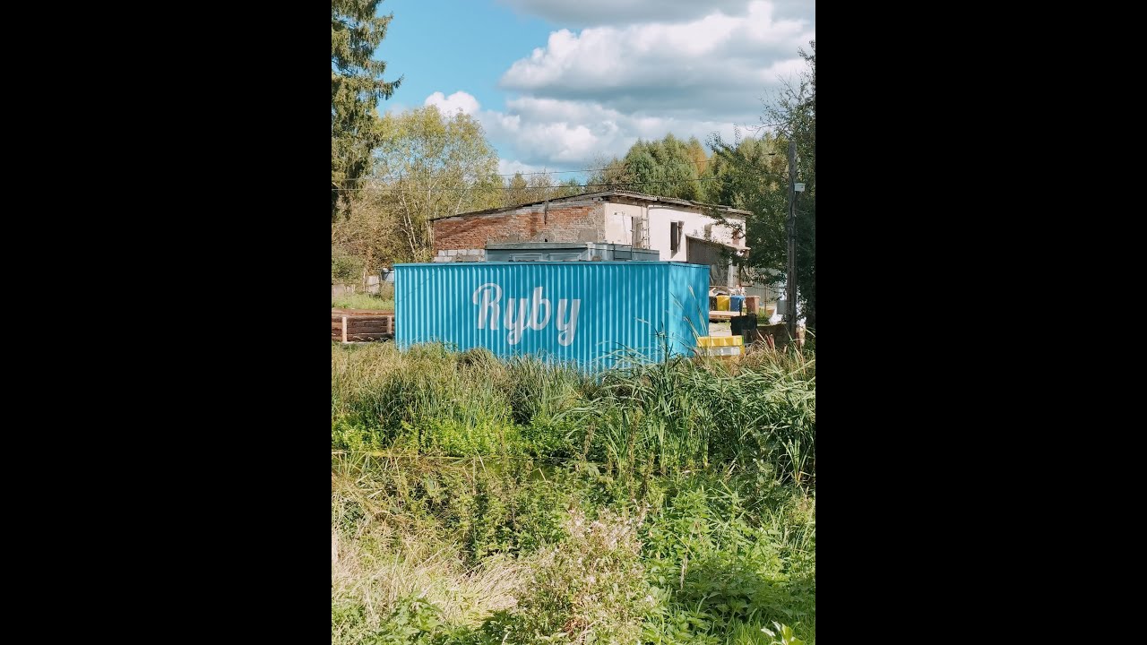 Gwda Wielka Ryba- prezentacja ośrodka hodowli pstrąga
