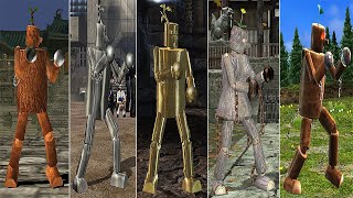 Tekken - Mokujin,Tetsujin Evolution Gameplay (1080p 60FPS) 2022