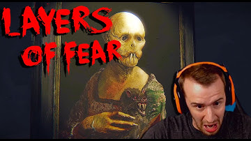 JUMPSCARES AND EVIL WHEELCHAIRS! - Layers of Fear | Part 2 [Indie Horror Game Playthrough]