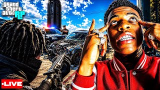 LIVE NOW ♠️ YUNGEEN ACE (Jakobe “2FOE” Hood) IN 44KUTS ♠️ GTA 5 RP ♠️ Last Story RP