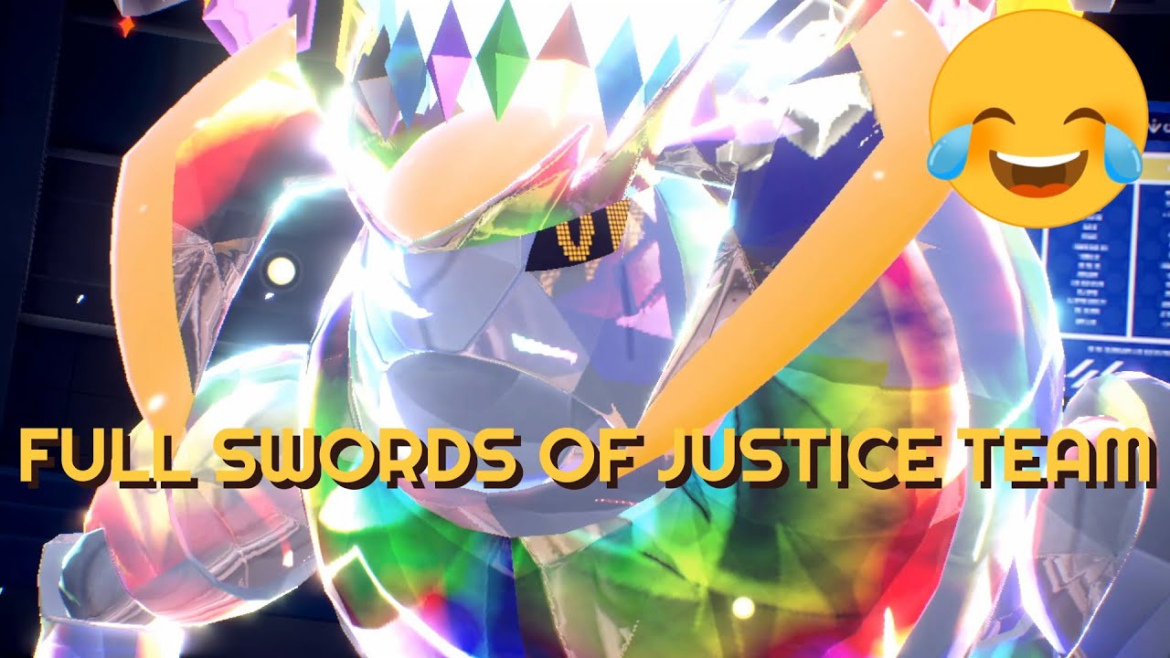 FULL SWORDS OF JUSTICE TEAM! Pokémon Scarlet/Violet Wi-Fi Battle