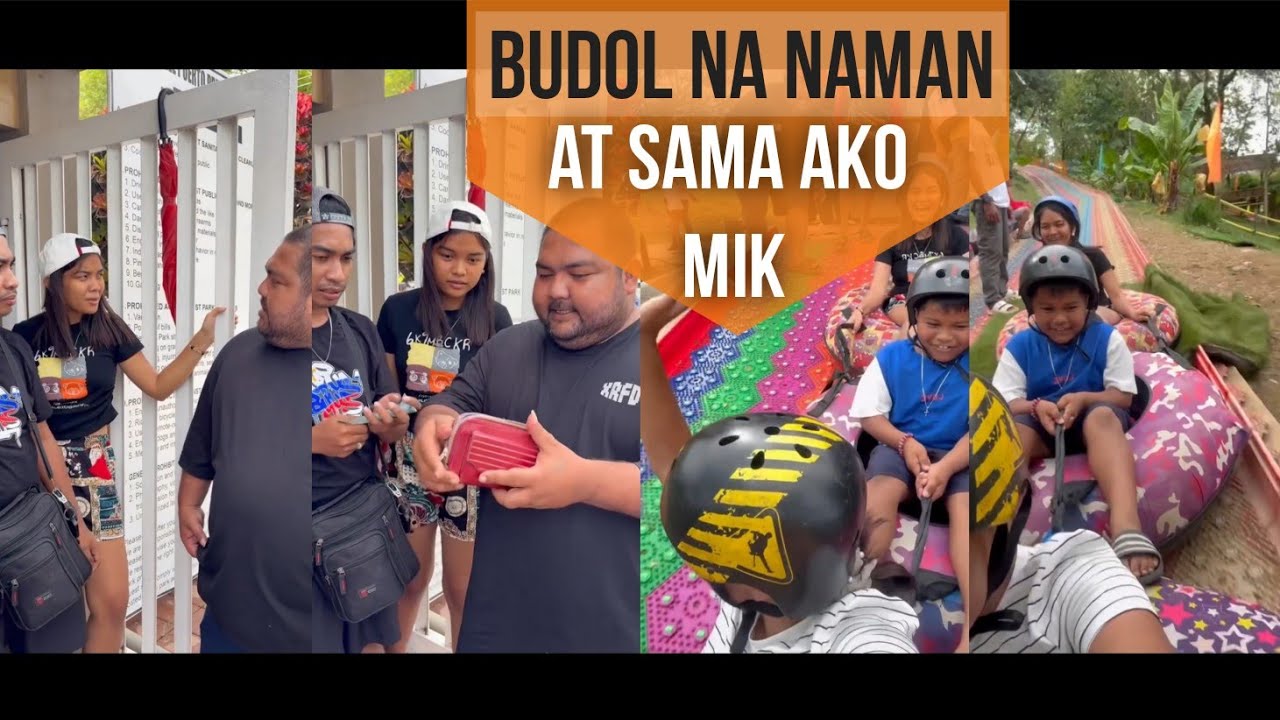 BUDOL NA NAMAN AT SAMA AKO MIK #BOGITO #MIKMIK
