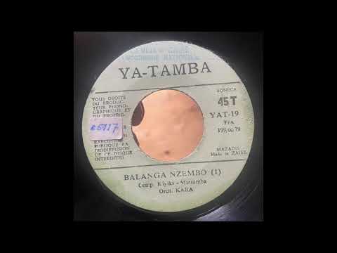 Balanga Nzembo // KIYIKA MASAMBA & ORCHESTRE KARA