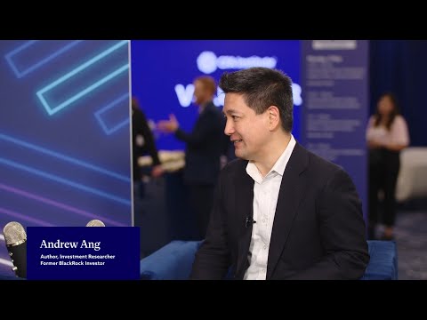 Andrew Ang: Value Investing And Portfolio Strategies (enterprising Investor Video Podcast)
