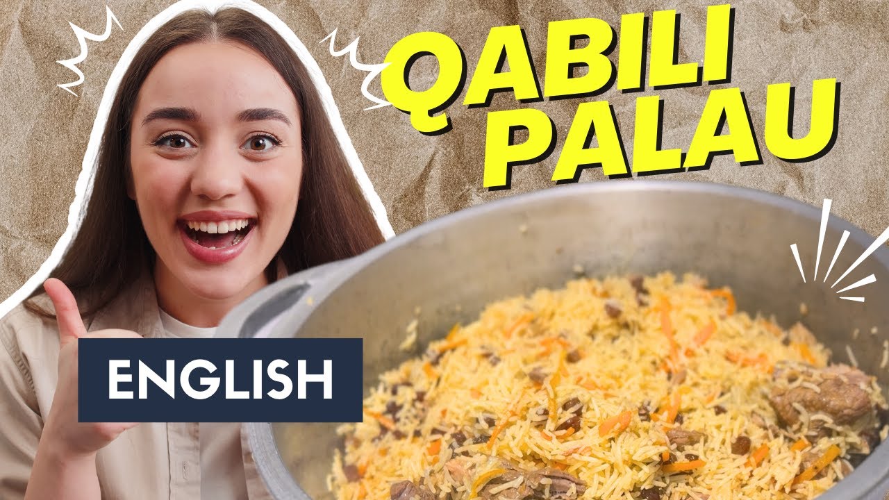 Authentic  Qabili Uzbaki  Recipe | Easy Step-by-Step Tutorial with English Subtitles