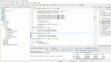 Viết chương trình cho STM32 cấu hình và điều khiển LCD 16x2
