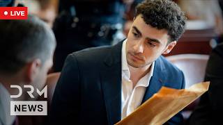 LIVE Luigi Mangione in NYC Court for Pretrial Hearing in CEO Murder Case DRM News AC1G