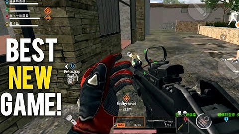 CODE: Z Gameplay! Left 4 Dead + PUBG | Android BETA 60fps