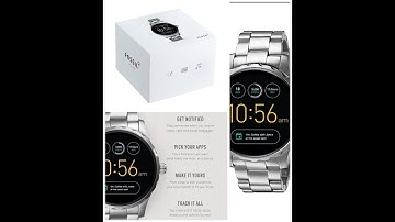 Fossil Q Marshal Smart Watch: Unboxing and Review