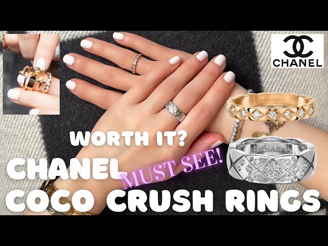 coco chanel rings