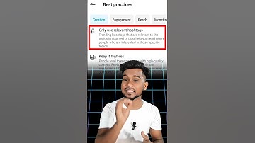 Use Trending Hashtags Releted to Your Reel