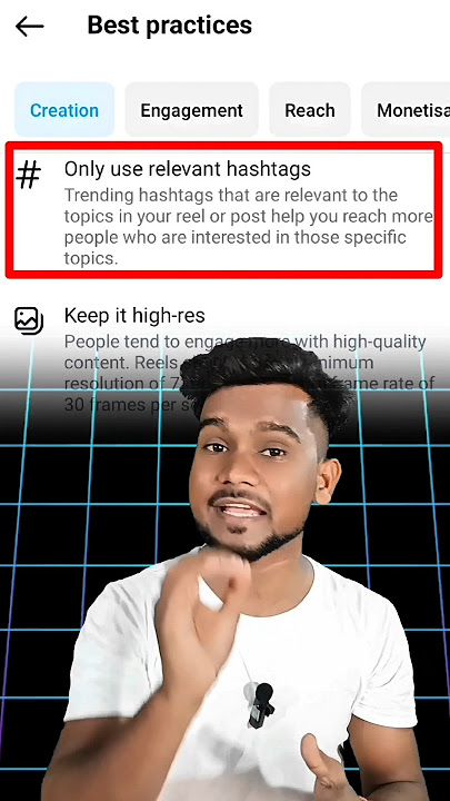 Use Trending Hashtags Releted to Your Reel's Topic, Your Reels Gone Viral. #reels #instagram #tech