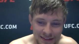 Bryce Mitchell Ufc249 Post-Fight Interview