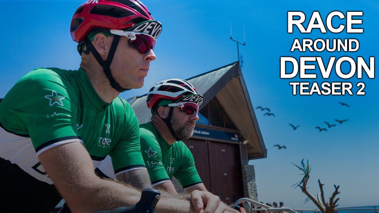 Race Around Devon Charity Cycle Ride Global Cycling Network Bike Ride