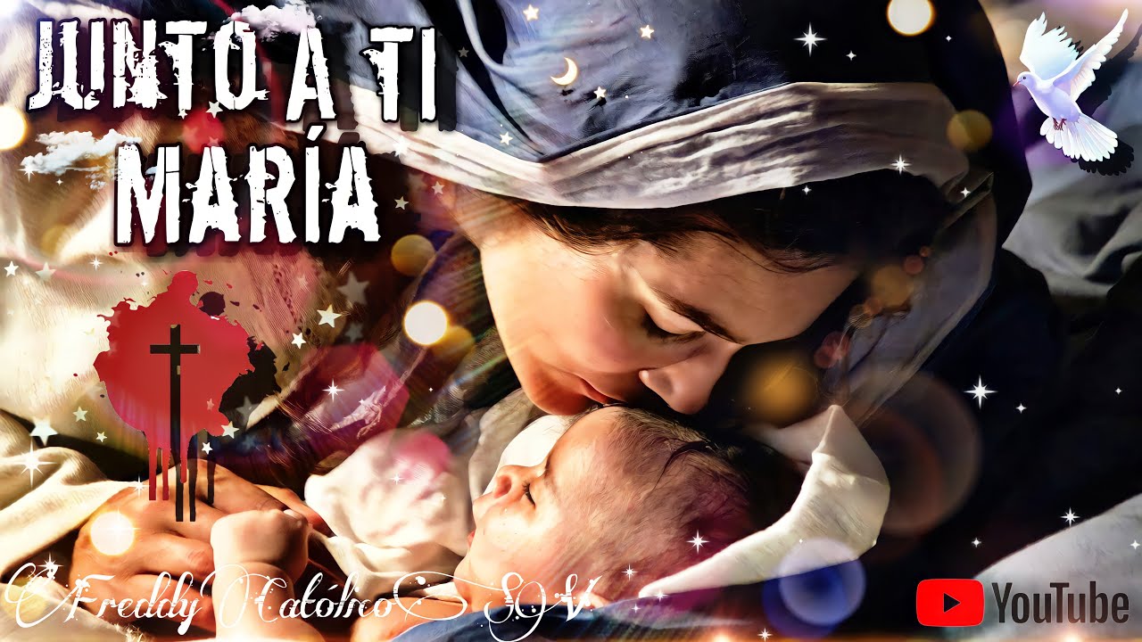 💞Junto A Ti María - (COVER) Freddy Catholic SV (Letra y Acordes en la Descripción) 🇸🇻 El Salvador