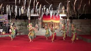 TARI MINTA HUJAN SANGGAR TARARA MADURA JATIM PKB 2017