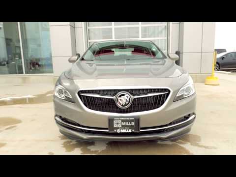 2018 Buick Lacrosse Available Features