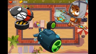 Bloons TD 6 - Advanced Challenge - Over 9000! - 21 June 2021