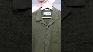Styling An Army Green Camp Collar Shirt | GRWM