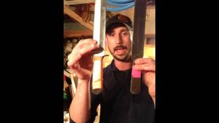 Old Timer Bowie Knife Throwing Review 2