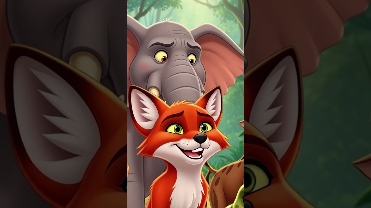 Fox’s Deception Unmasked: How the Lion Turned the Jungle Against Her | 