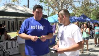 Students Pass Out Constitutions on Constitution Day, Campus Does Not Implode