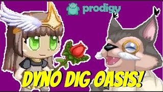 Prodigy Math Game - Let's Play Dyno Dig Oasis!