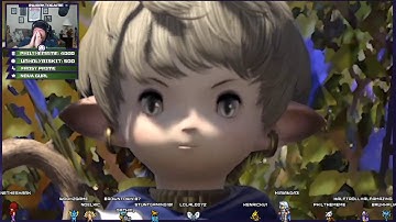 Reacting to FFXIV Voice Overs by @MogTalk