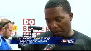 Nissan Workers React To Union Vote