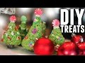 DIY: EASY HOLIDAY CHRISTMAS TREE TREATS