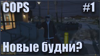 Полицейские будни #1 GTA V RP