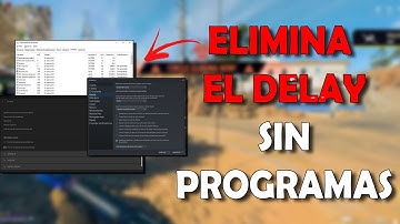 🚀 ELIMINA por COMPLETO el INPUT DELAY de tu PC *SIN PROGRAMAS* 🚀