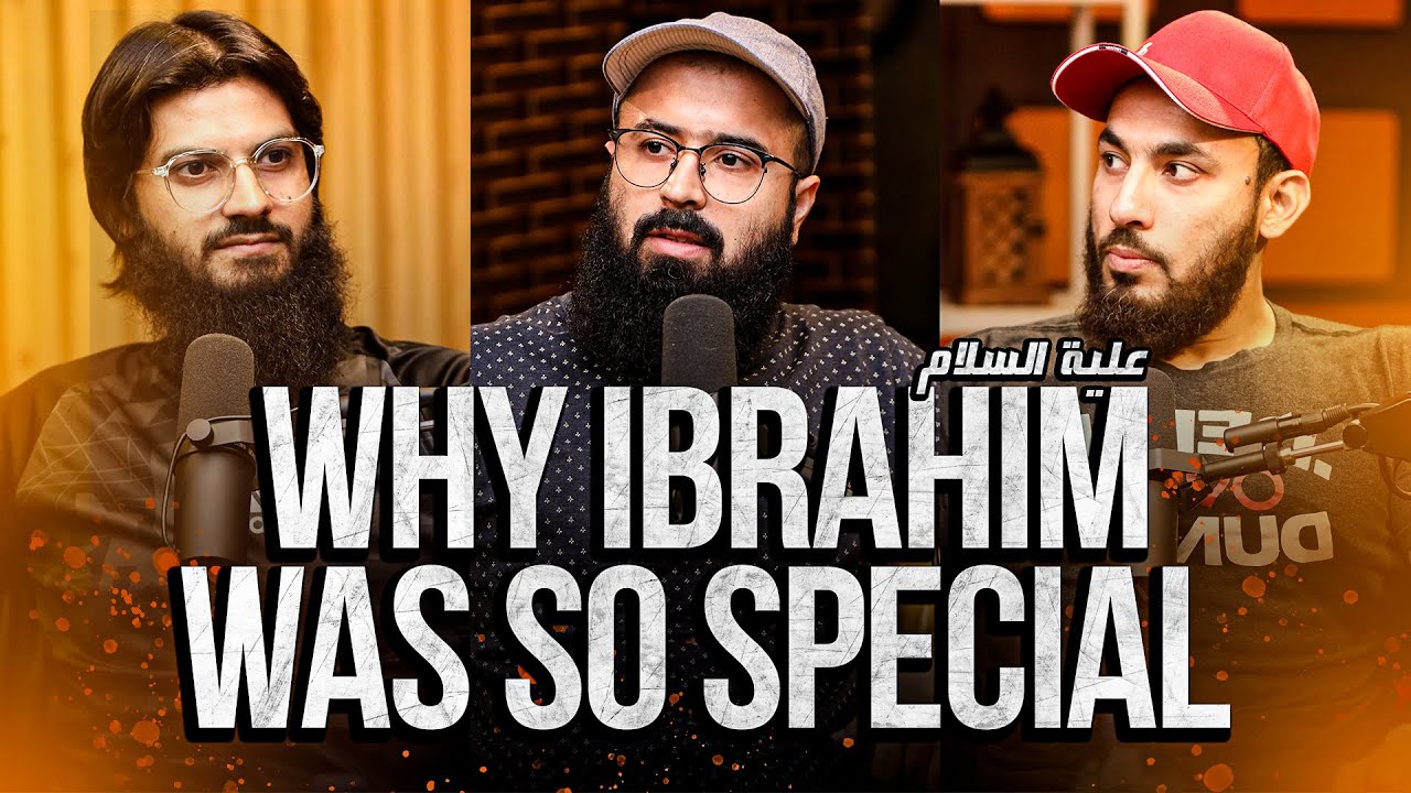 "Why Ibrahim (a.s) was so SPECIAL" | Loud & Clear Ep. 6 | TJ., Ali E. & Abu Saad