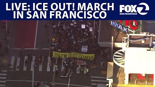 LIVE: ICE Out! rallies across the Bay Area