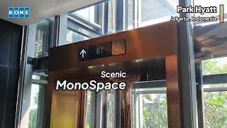 Download lagu KONE MRL Scenic Elevators - Park Hyatt Hotel, Jakarta, ID