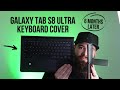 Samsung Galaxy Tab S8 Ultra Keyboard Cover: 6 Months Later