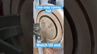 One way coring system bad catch and jam