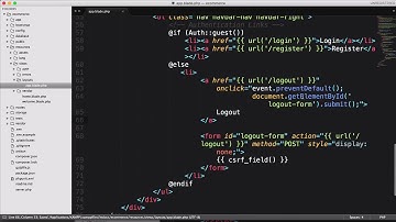 Desarrollo Ecommerce con PHP y Laravel | 12. Bootstrap Material Design