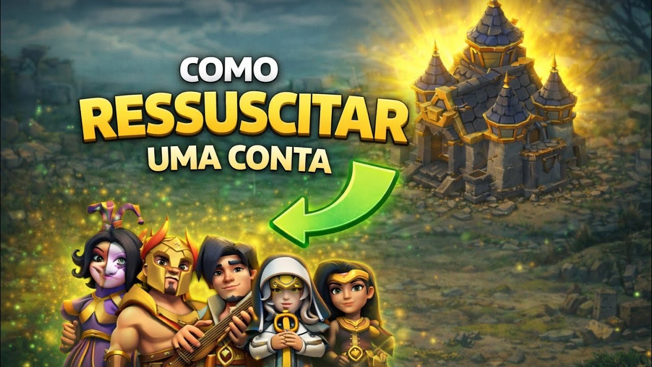 Salvando Uma Conta Mal Upada - Part.1 - Kingshot