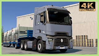 Renault T Range Transporting Air Conditioners Euro Truck Simulator 2 Gameplay 4K